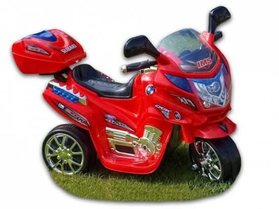 Elektrická motorka pro děti Viper střední
