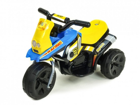 Dětská elektrická mini motorka Racing Sport