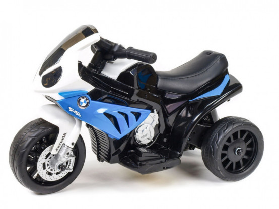 Dětská elektrická mini motorka BMW S1000RR, modrá