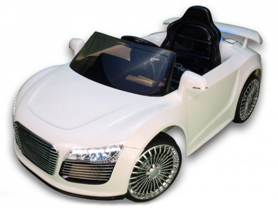 Elektrické auto pro děti Luxury Car s dálkovým ovládáním