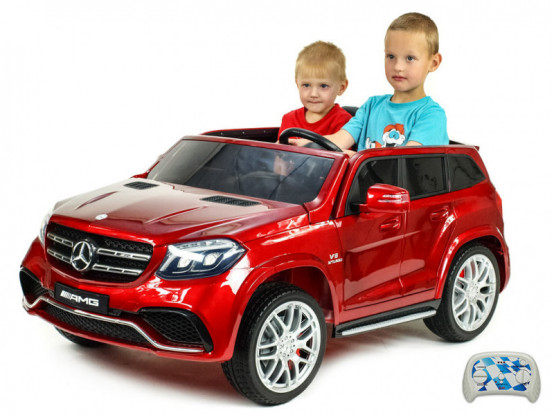 Dvoumístné dětské autíčko Mercedes-Benz GLS63 4x4