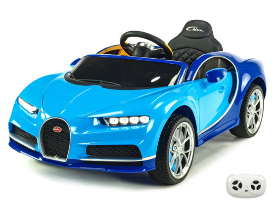 Dětské elektrické autíčko Bugatti Chiron s 2.4G dálkovým ovládáním