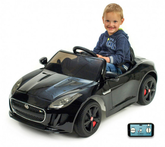 Dětské elektrické autíčko Jaguar F type/R