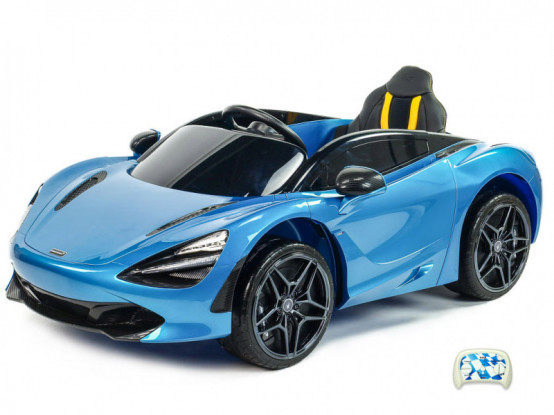 Elektrické autíčko pro děti McLaren 720S, modré lakované
