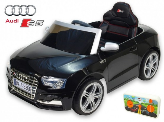 Elektrické autíčko pro děti Audi S5 s dálkovým ovládáním