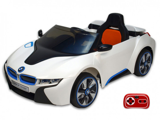 Dětské elektrické autíčko BMW i8 s 2.4G dálkovým ovládáním