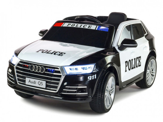 Dětské elektrické policejní autíčko Audi Q5