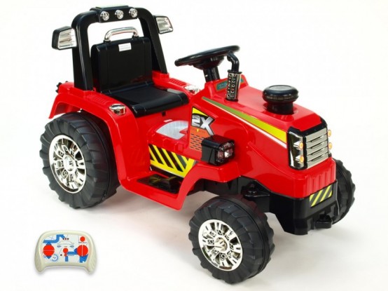 Elektrický traktor pro děti ZP1007 s 2.4G dálkovým ovládáním