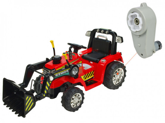 Dětský traktor ZP1005 - náhradní elektrický motor s převodovkou pro pohon kol