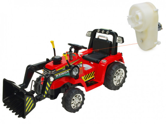 Dětský traktor ZP1005 - náhradní elektrický motor s převodovkou pro řízení