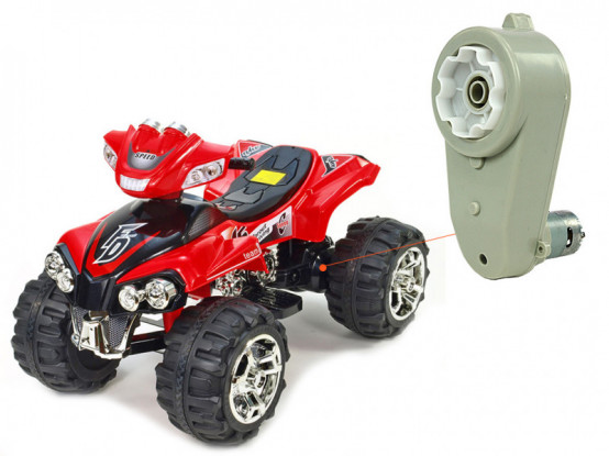 Dětská čtyřkolka FD Sport - náhradní elektrický motor s převodovkou pro pohon kol