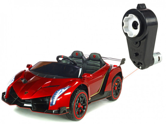 Dětské autíčko Lamborghini Veneno - náhradní elektrický motor s převodovkou pro pohon kol