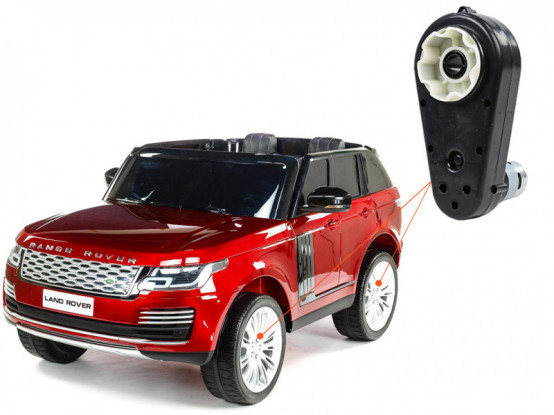Dětské autíčko Range Rover HSE 4x4 - náhradní elektrický motor s převodovkou pro pohon kol