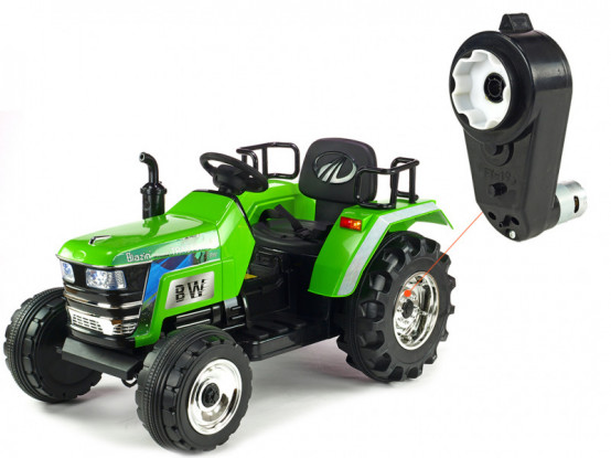 Dětský traktor Big Farm - náhradní elektrický motor s převodovkou pro pohon kol