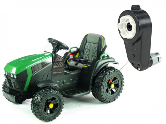 Dětský traktor Bison BDM0925 - náhradní elektrický motor s převodovkou pro pohon kol