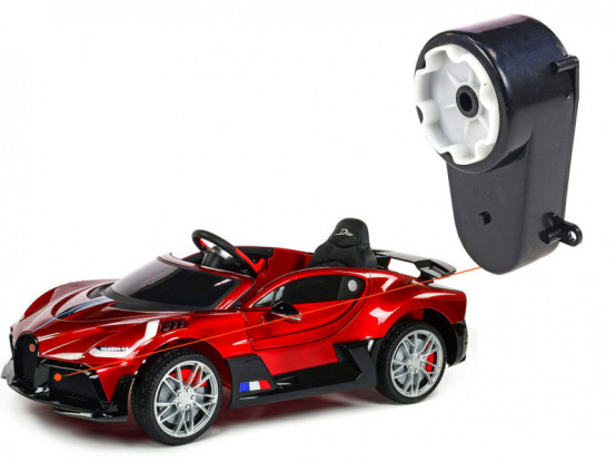 Dětské autíčko Bugatti Divo - náhradní elektrický motor s převodovkou pro řízení