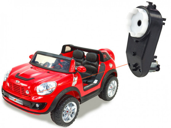 Dětské autíčko MINI Beachcomber - náhradní elektrický motor s převodovkou pro řízení