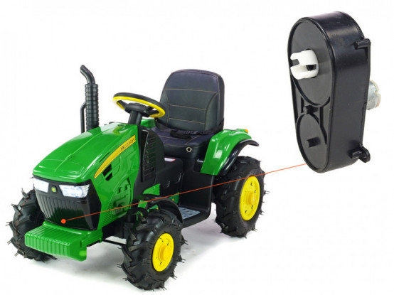 Dětský traktor Hello T-990 - náhradní elektrický motor s převodovkou pro řízení