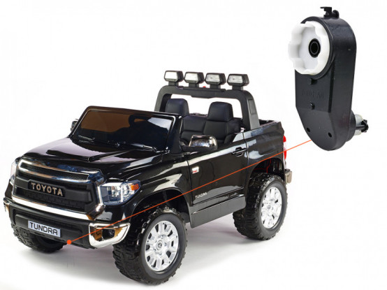 Dětské autíčko Toyota Tundra 12V - náhradní elektrický motor s převodovkou pro řízení