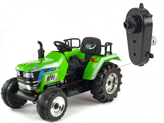 Dětský traktor Big Farm - náhradní elektrický motor s převodovkou pro řízení