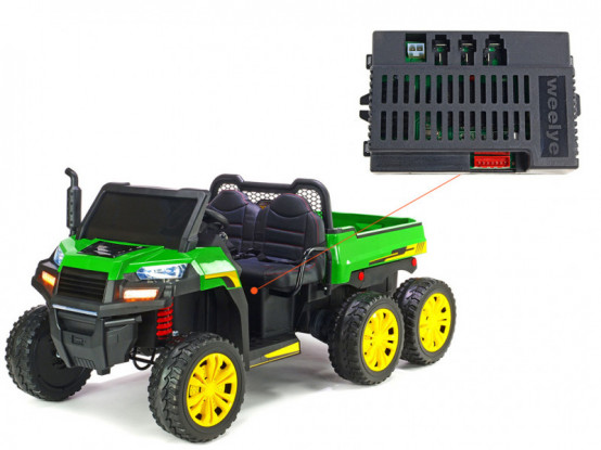 Dětské autíčko Farmer Truck šestikolový - náhradní řídící jednotka RX30