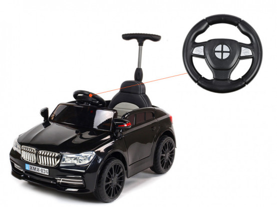Náhradní volant pro dětské elektrické autíčko Bavoráček s vodící tyčí XMX826
