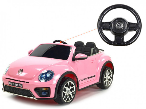 Dětské autíčko Volkswagen Beetle Dune - náhradní volant