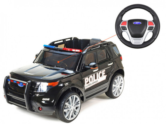 Dětské autíčko džíp USA Police - náhradní volant
