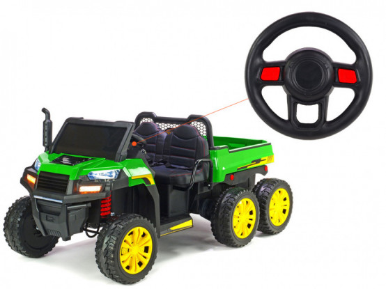 Dětské autíčko Farmer Truck šestikolový - náhradní volant