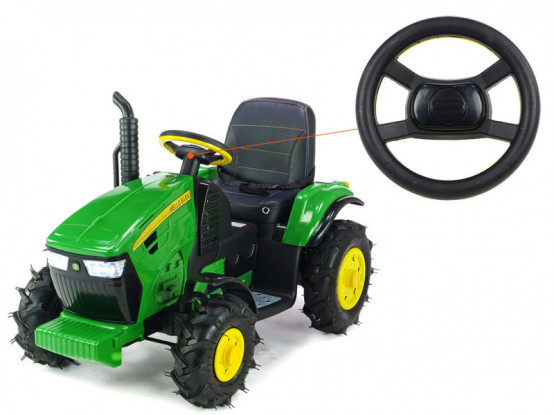 Dětský traktor Hello T-990 - náhradní volant