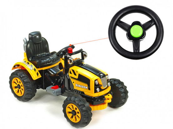 Náhradní volant pro dětský elektrický traktor Kingdom