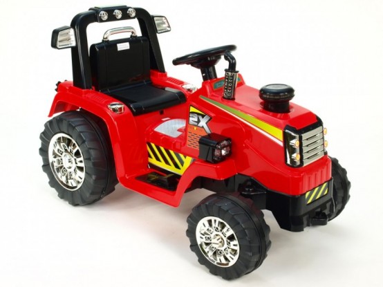 Dětský elektrický traktor ZP1007