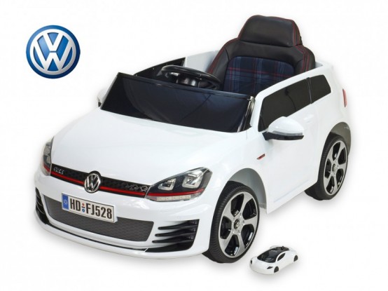 Dětské elektrické autíčko Volkswagen Golf GTI