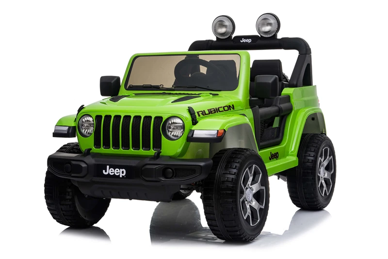 Elektrické autíčko pro dvě děti Jeep Wrangler Rubicon 4x4