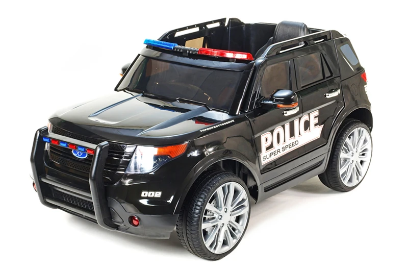 Elektrické autíčko pro děti džíp USA Police